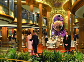 Croisire de Rve tout-inclus Cunard Croisire 2024 britannia restaurant